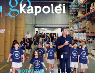 goKapolei: Hot at the press