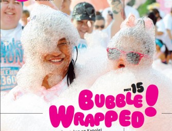Bubble Wrapped!